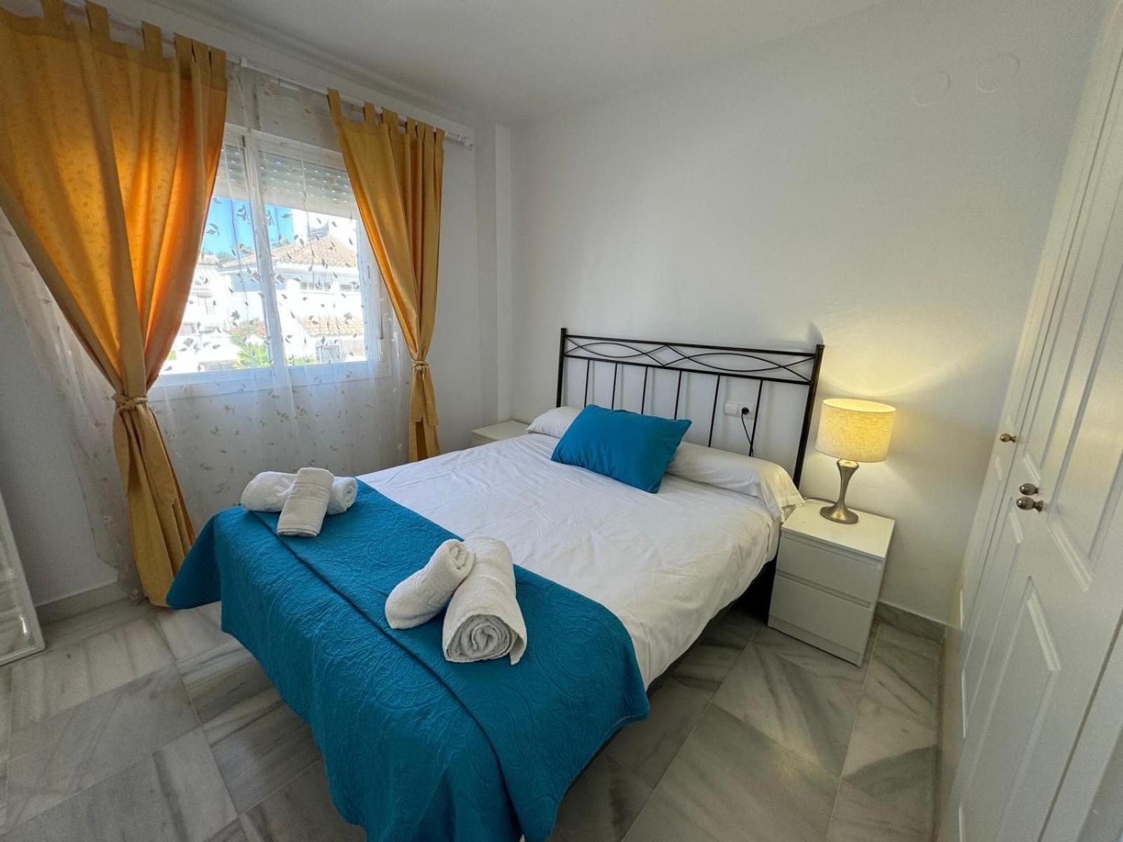 Apartamentos Naranjos Del Sol ماربيا المظهر الخارجي الصورة