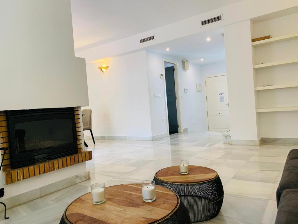 Apartamentos Naranjos Del Sol ماربيا المظهر الخارجي الصورة