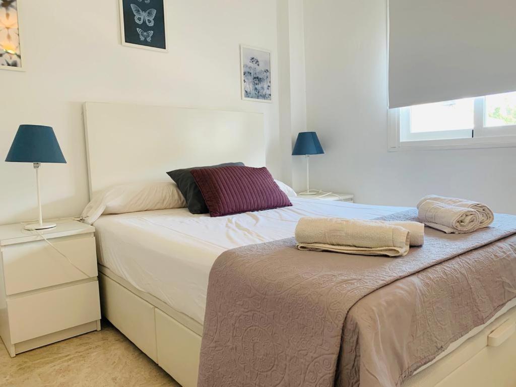 Apartamentos Naranjos Del Sol ماربيا المظهر الخارجي الصورة