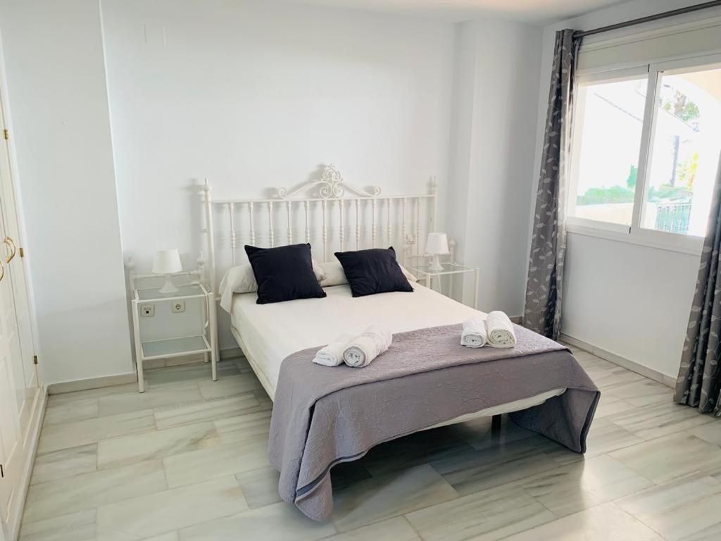 Apartamentos Naranjos Del Sol ماربيا المظهر الخارجي الصورة